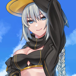 This is a pixiv picture whose title is ⭐︎.