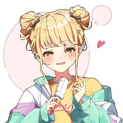This is a pixiv picture whose title is 似合う？かわいい？？♡.