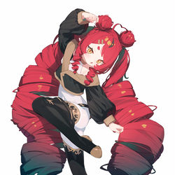 This is a pixiv picture whose title is Miona.
