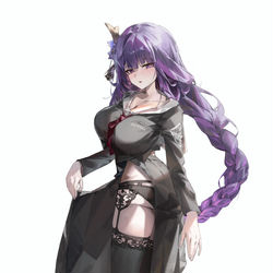 This is a pixiv picture whose title is ☆.