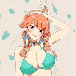 This is a pixiv picture whose title is 小鳥遊キアラ.