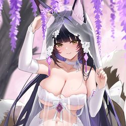 This is a pixiv picture whose title is むさし.