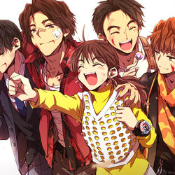 This is a pixiv picture whose title is ぶんぶんまとめ2.