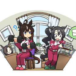 This is a pixiv picture whose title is ウマ娘まとめ１８.
