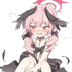 This is a pixiv picture whose title is 水着コハル.