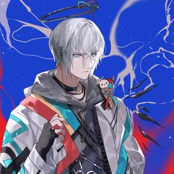 This is a pixiv picture whose title is Executor 🔴.