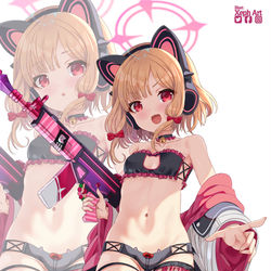 This is a pixiv picture whose title is モモイ.