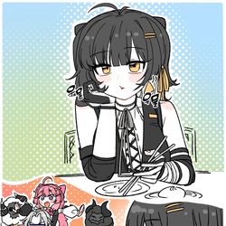 This is a pixiv picture whose title is Encore and Aalto!.