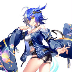 This is a pixiv picture whose title is HIGHSPEED Étoile　カナタ私服.