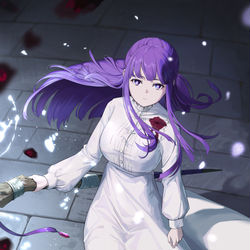 This is a pixiv picture whose title is Zoltraak.