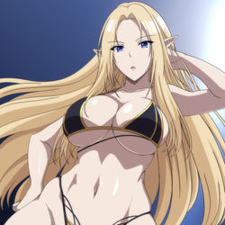 This is a pixiv picture whose title is [Skeb]アルファ.