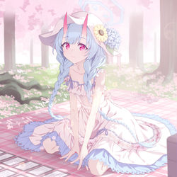This is a pixiv picture whose title is PICNIC.