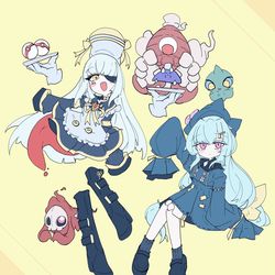 This is a pixiv picture whose title is no title.