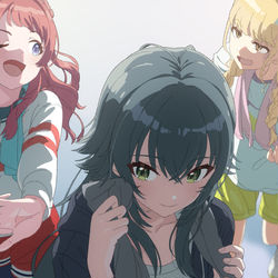 This is a pixiv picture whose title is 💥.