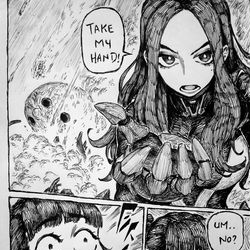 This is a pixiv picture whose title is QTE Tachy.