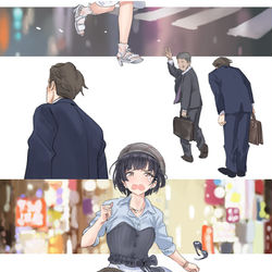 This is a pixiv picture whose title is 夢うつつ.