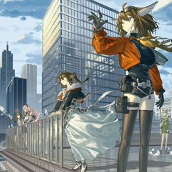 This is a pixiv picture whose title is 画莱娜和酸糖.