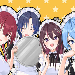This is a pixiv picture whose title is 夢のコラボ.
