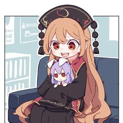 This is a pixiv picture whose title is 歯科検診.