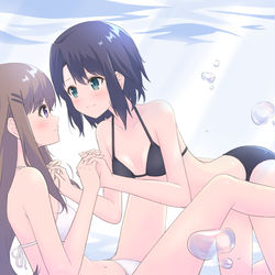 This is a pixiv picture whose title is あだしま.
