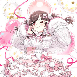 This is a pixiv picture whose title is 月曜がー近いよー.