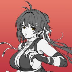 This is a pixiv picture whose title is 漂泊者.