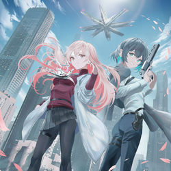 This is a pixiv picture whose title is "DOUBLE HELIX BLOSSOM".
