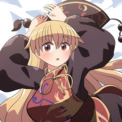 This is a pixiv picture whose title is 純狐さんﾔｯﾀｰ.