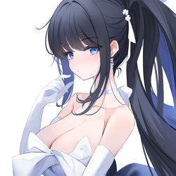 This is a pixiv picture whose title is 锭前纱织.