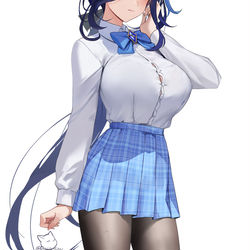 This is a pixiv picture whose title is Clorinde.