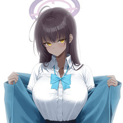 This is a pixiv picture whose title is 角楯カリン.