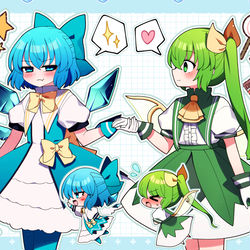 This is a pixiv picture whose title is エスコート！.