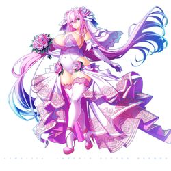 This is a pixiv picture whose title is ソーシャルゲーム『エデンズリッターグレンツェ』.