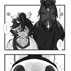 This is a pixiv picture whose title is 🅰️×3.