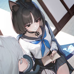 This is a pixiv picture whose title is キキョウ.