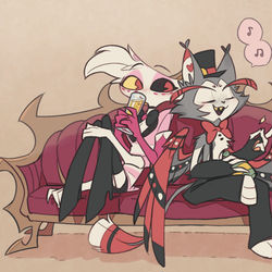 This is a pixiv picture whose title is ハズビンまとめ.