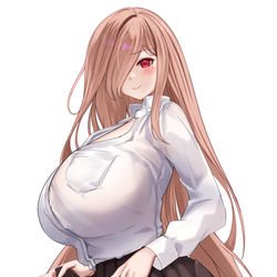 This is a pixiv picture whose title is ちらっ.