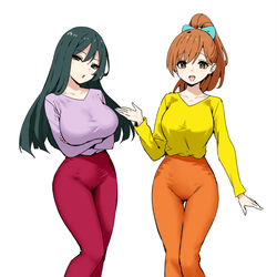 This is a pixiv picture whose title is まつざか先生とよしなが先生.