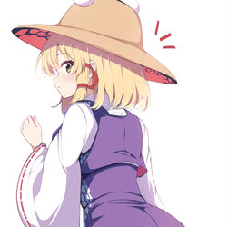 This is a pixiv picture whose title is あ！諏訪子ちゃ…んんんん？👀.