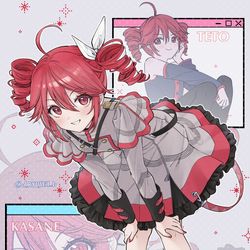 This is a pixiv picture whose title is エイプリルスター.