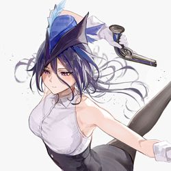 This is a pixiv picture whose title is 無題.