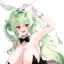 This is a pixiv picture whose title is bunny soda.