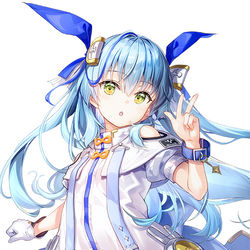 This is a pixiv picture whose title is HIGHSPEED Étoile小町永遠新衣装ver.
