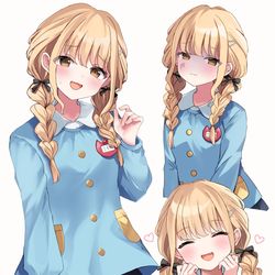 This is a pixiv picture whose title is チャイルドスモックことね📛.