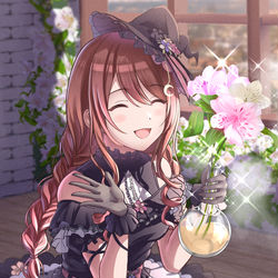 This is a pixiv picture whose title is 甜花ちゃん.