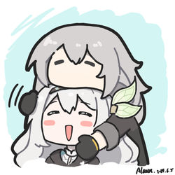 This is a pixiv picture whose title is 摸摸流萤.
