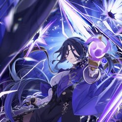 This is a pixiv picture whose title is クロリンデ.