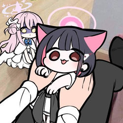 This is a pixiv picture whose title is 말랑들 모음.