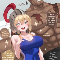 This is a pixiv picture whose title is wrong mentor.