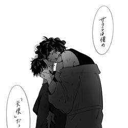 This is a pixiv picture whose title is 天使.
